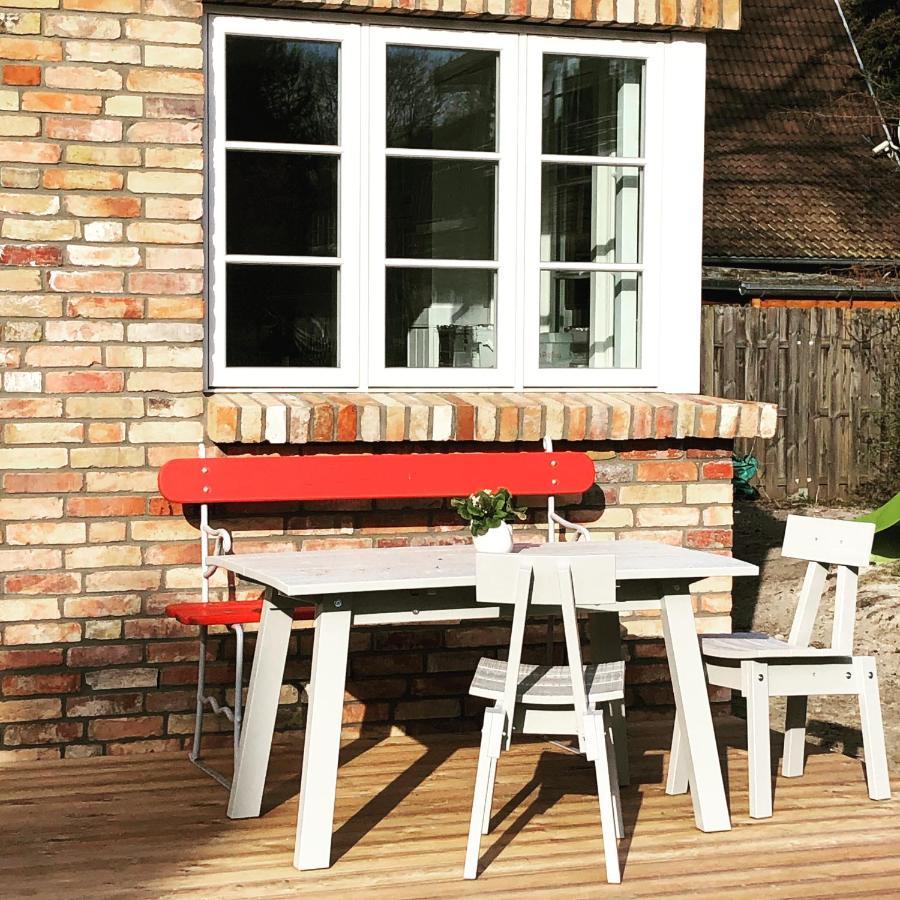 Katjas Kate Gartenwohnung Prerow Esterno foto